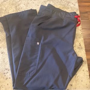 Figs - Kade Women’s Scrub Pants Charcoal - XL